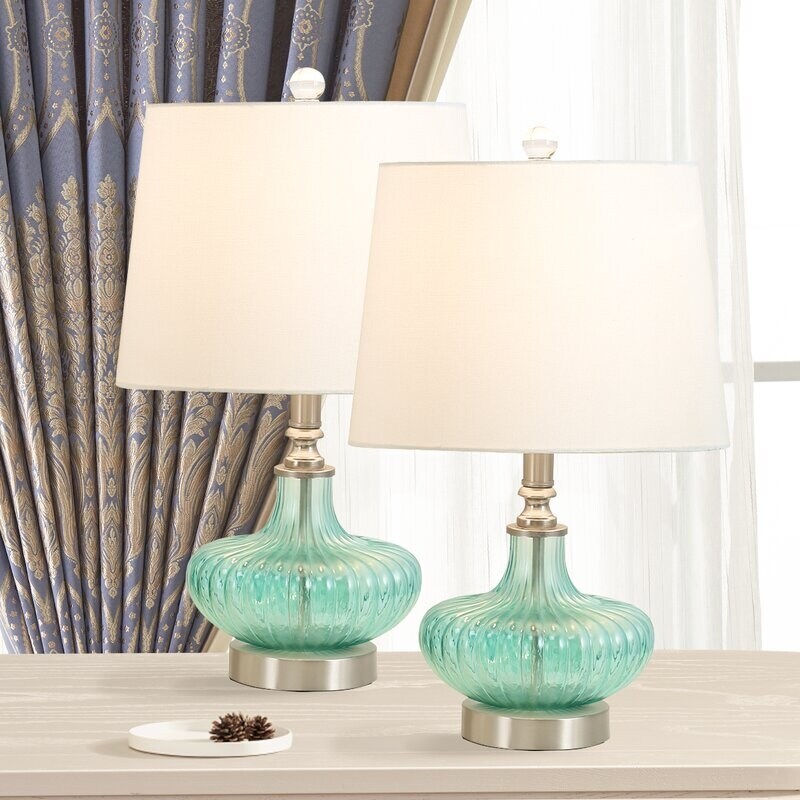Art Glass Table Lamps - Bed Bath & Beyond